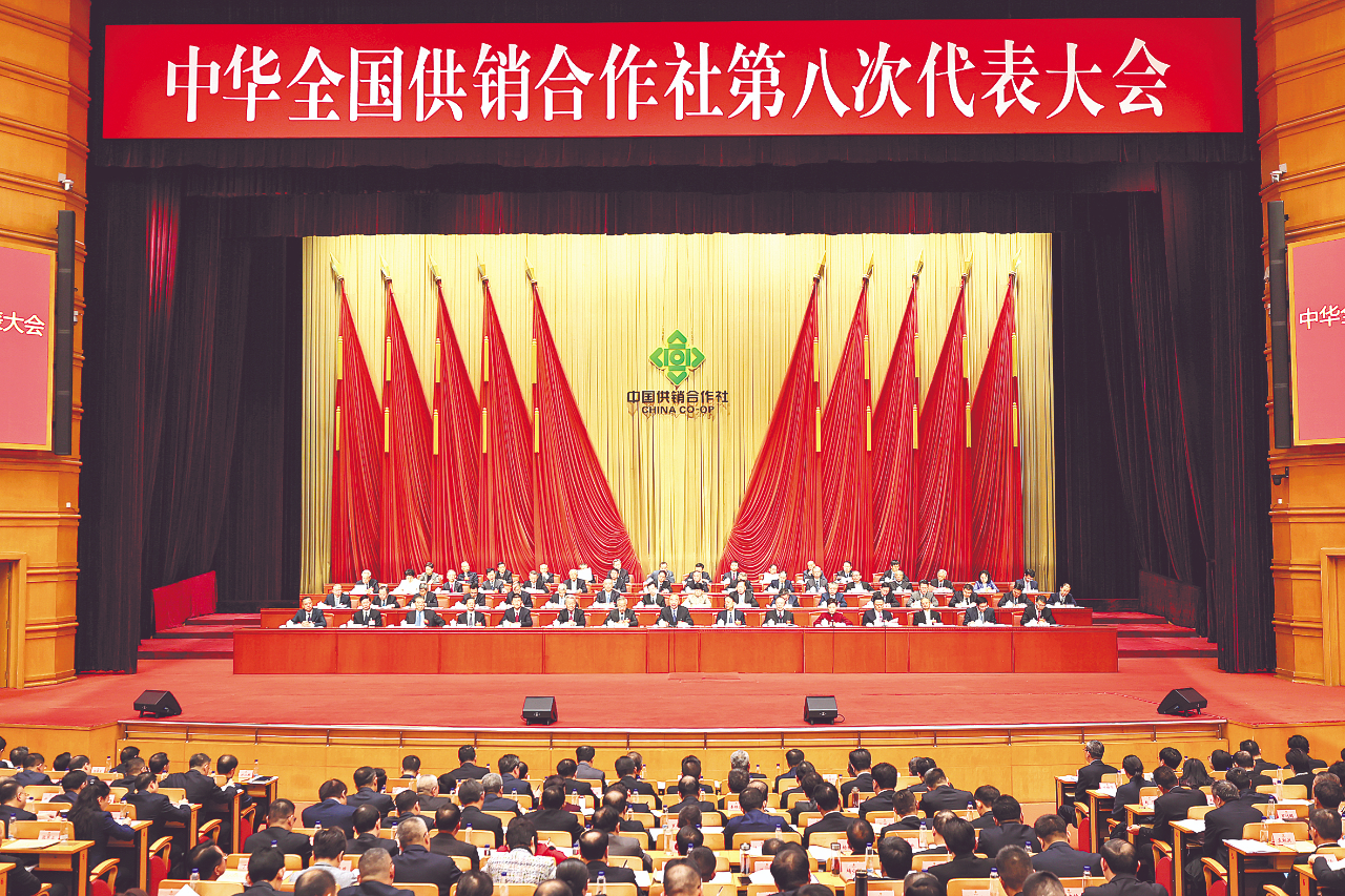 第一版主
第八次代表大会召开